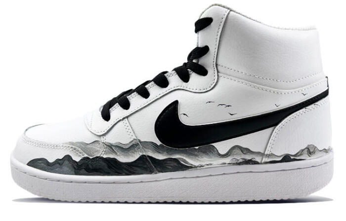 【】 Nike EBERNON Mid