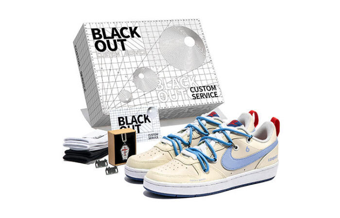 【】 Nike Court Borough GS