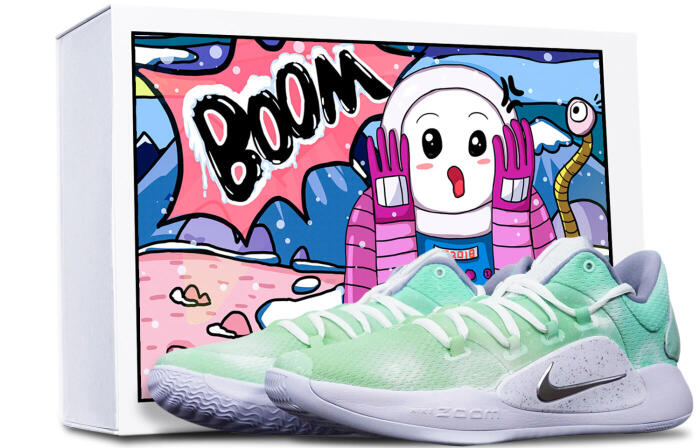 【】 Nike Hyperdunk X Low 10