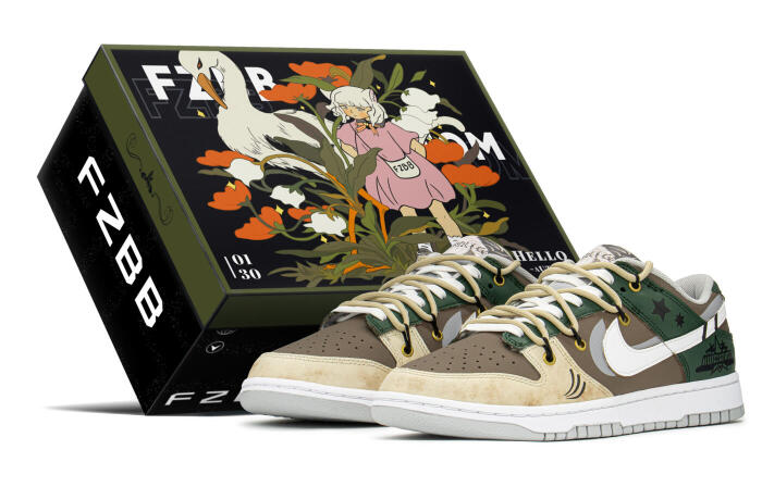 【】 Nike Dunk Low vibe