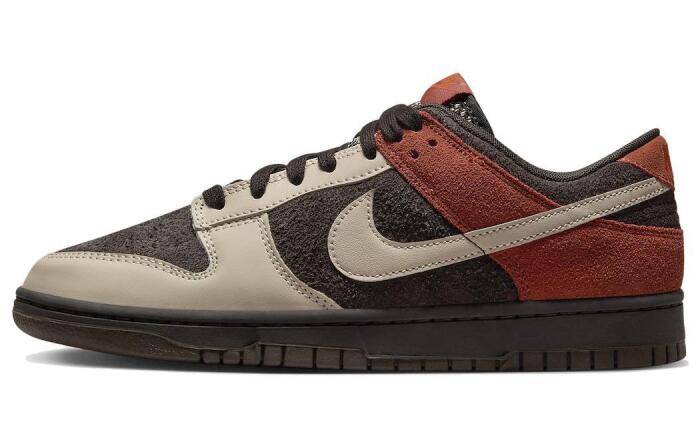 Nike Dunk "Velvet Brown and Rugged Orange"