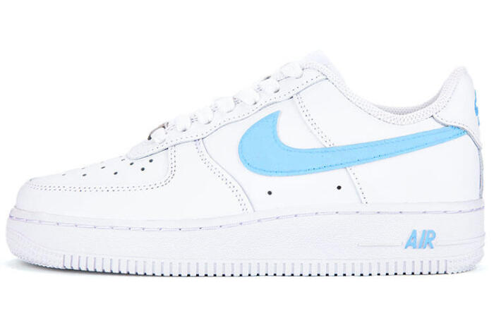 【】 Nike Air Force 1 Triple White           GS