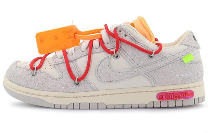 OFF-WHITE x Nike Dunk "The 50" NO.40