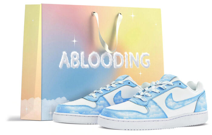 【】 Nike EBERNON ABLOODING