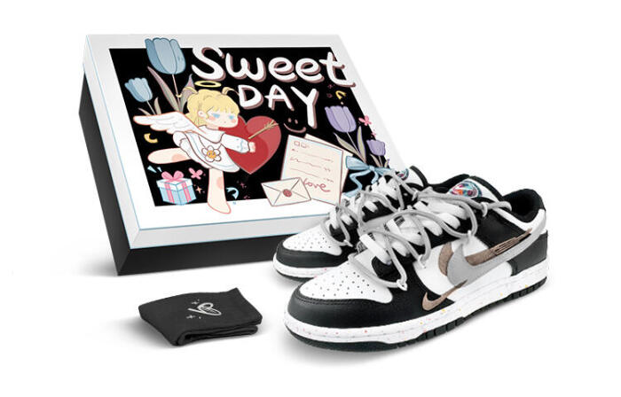 【】 Nike Dunk Low Multi-Color