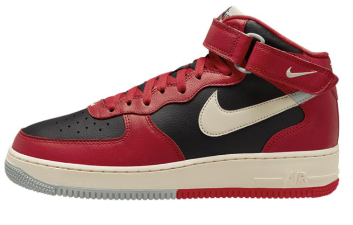 Nike Air Force 1 Split "Bred"