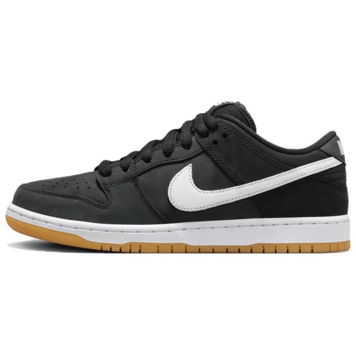 Nike Dunk SB pro iso "black gum"