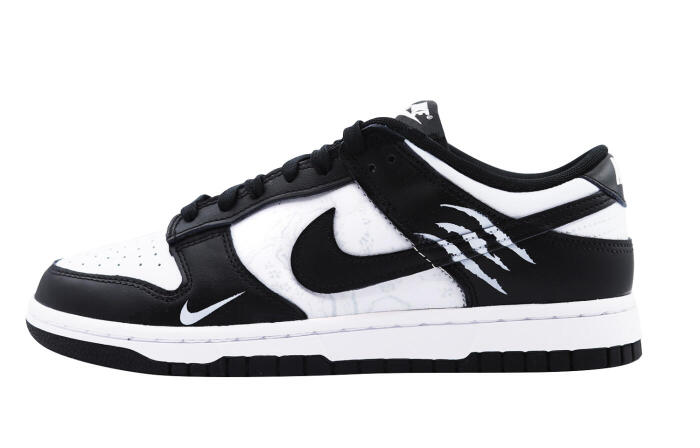 【】 Nike Dunk Low Retro "Black"