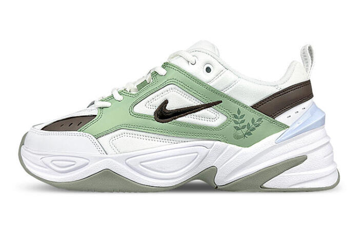 【】 Nike M2K Tekno White