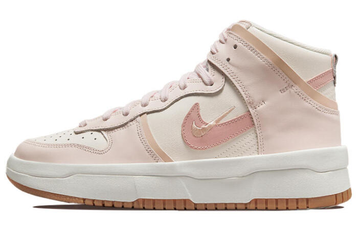 Nike Dunk High Up "pink oxford"