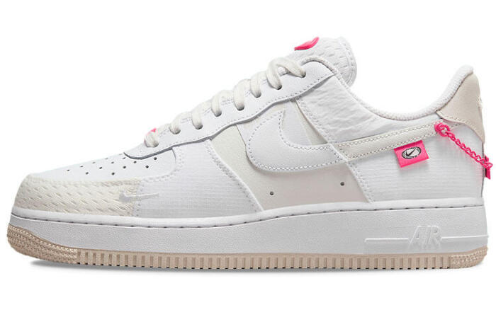 Nike Air Force 1 pink bling