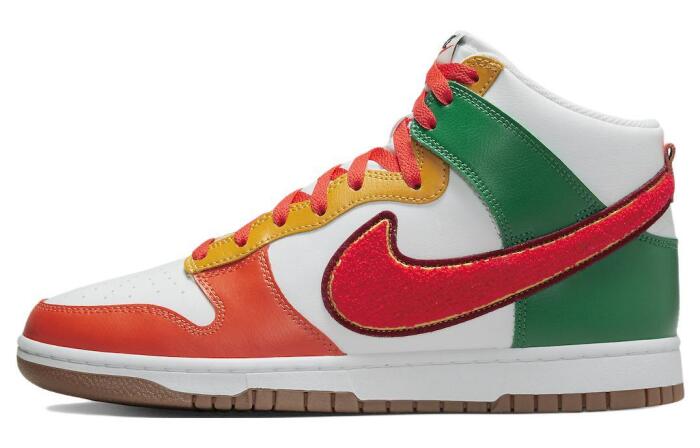 Nike Dunk High “CHENILLE SWOOSH”