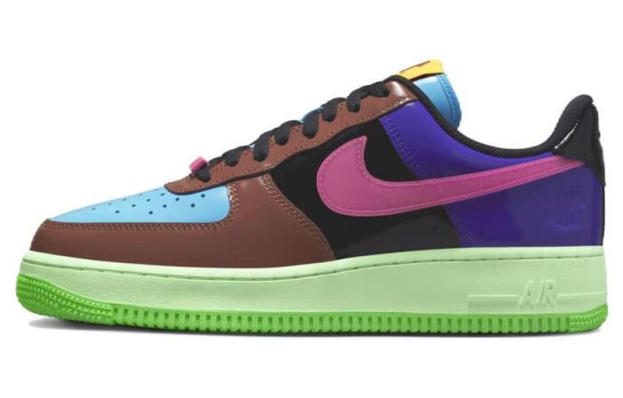 UNDEFEATED x Nike Air Force 1 SP "Pink Prime"