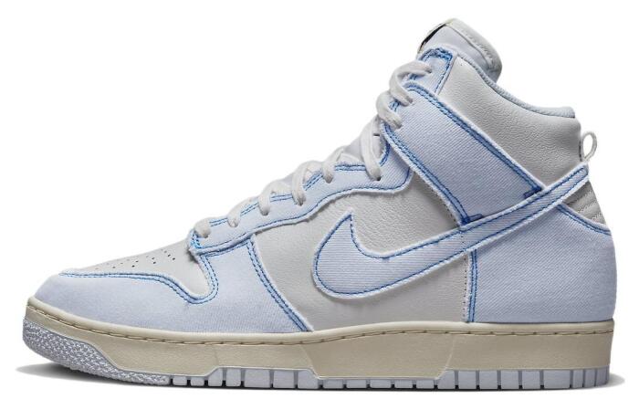Nike Dunk High 1985 blue denim