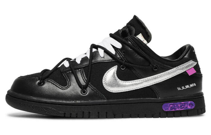 OFF-WHITE x Nike Dunk "The 50" NO.50