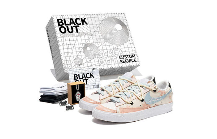 【】 Nike Blazer Low