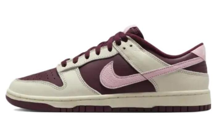 Nike Dunk "Night Maroon and Medium Soft Pink"