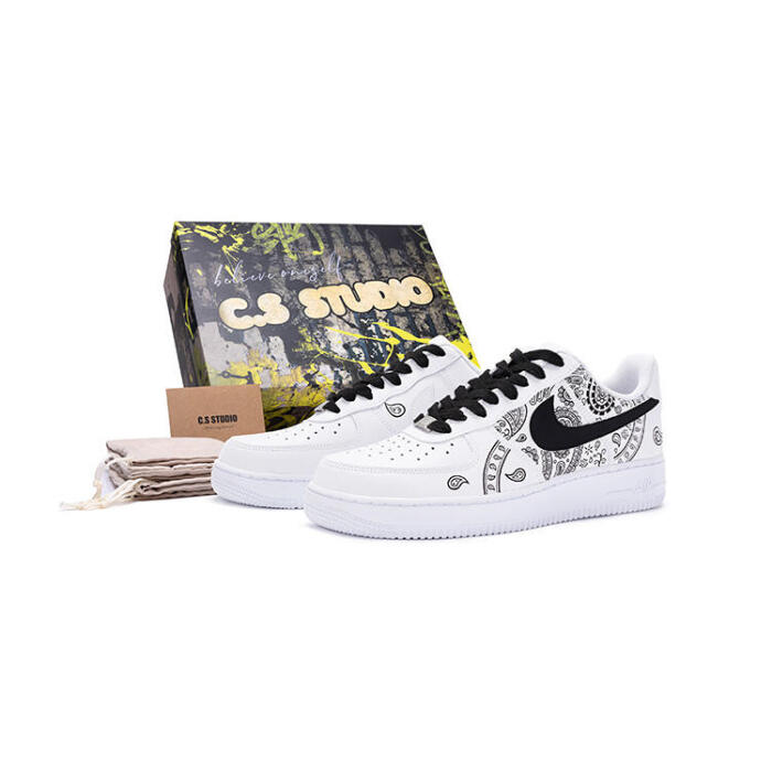 【】 Nike Air Force 1 Low LE CS GS