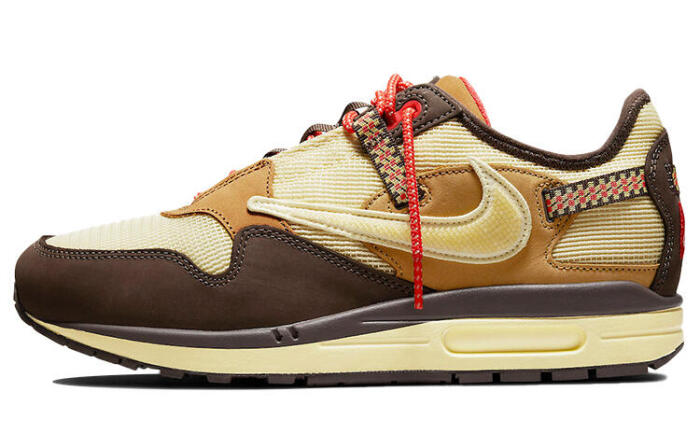 Travis Scott x Nike Air Max 1 "baroque brown"