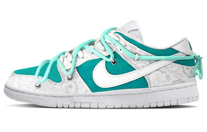 【】 Nike Dunk ESS "White Paisley"