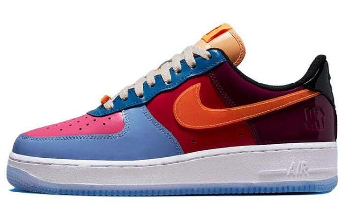 UNDEFEATED x Nike Air Force 1 "Multi Patent"