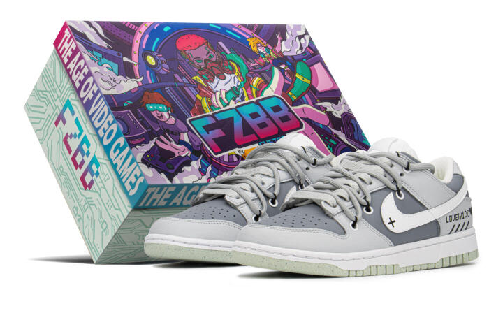 【】 Nike Dunk FZBB