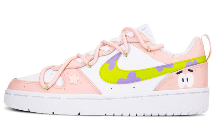 【】 Nike Court Borough Low 2 GS