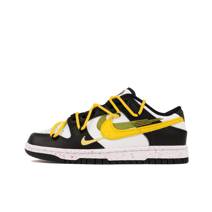 【】 Nike Dunk Low Multi-Color Swoosh
