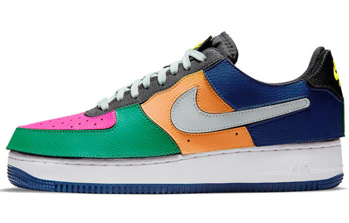 Nike Air Force 1 "Black Multi-Color"