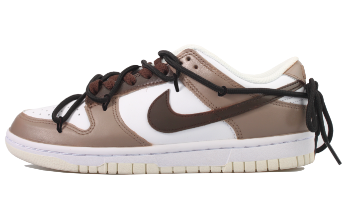 【】 Nike Dunk Low White Sail