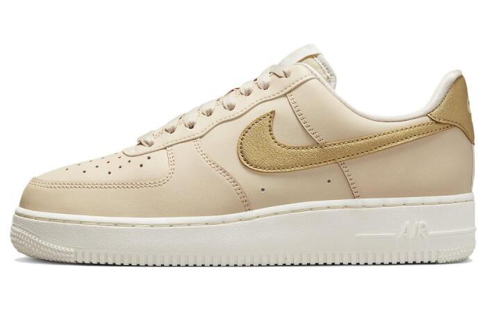 Nike Air Force 1 "Gold Swoosh"