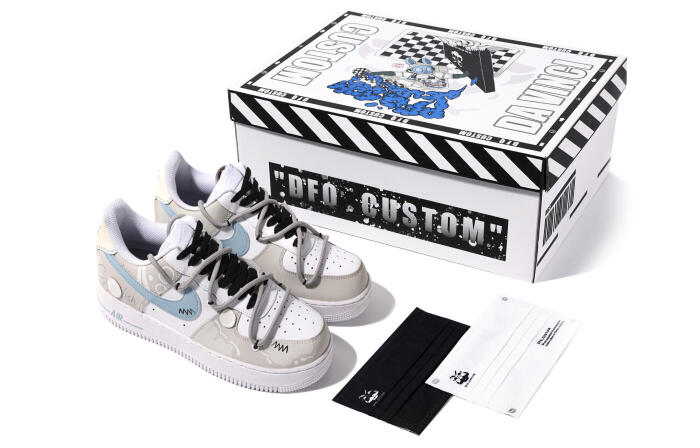 【】 Nike Air Force 1 Low 1'07