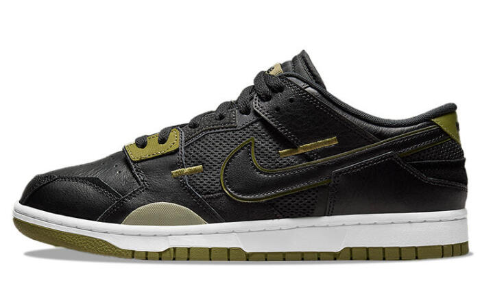 Nike Dunk Scrap "Black Olive"