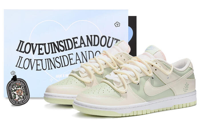 【】 Nike Dunk Low lime ice