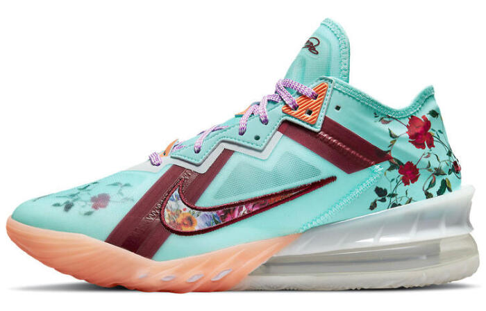 Nike Lebron 18 Low EP "Floral" 18 TPU