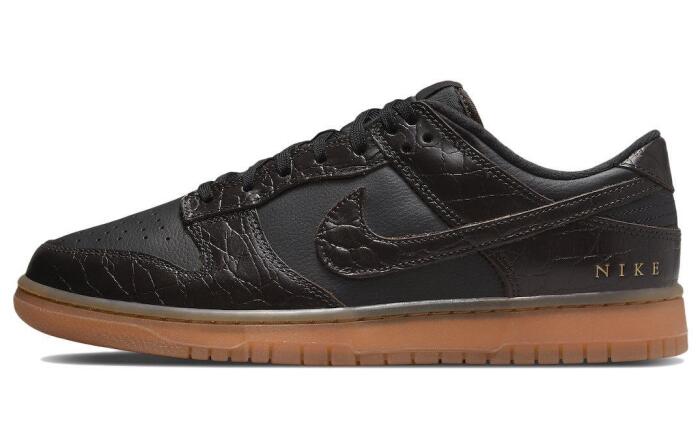Nike Dunk se "velvet brown and black"