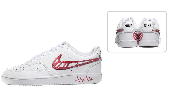 【】 Nike Court Vision 1 emoji
