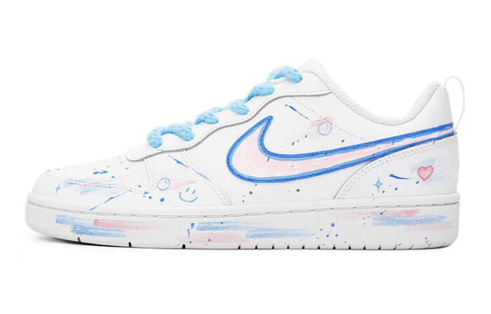 【】 Nike Court Borough Low 2 GS