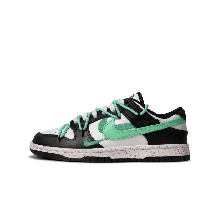 【】 Nike Dunk Low Multi-Color Swooch