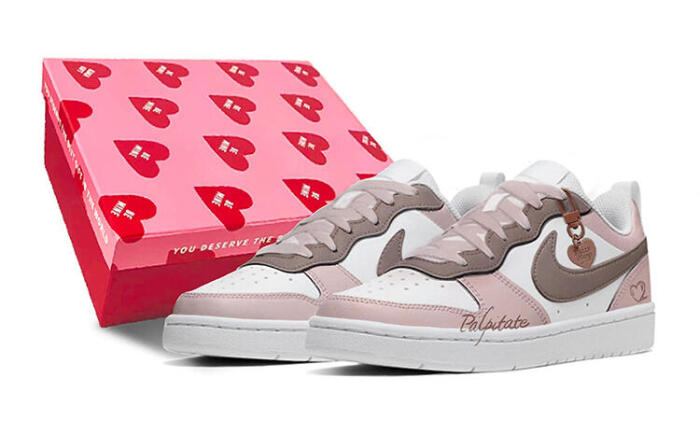 【】 Nike Court Borough Low      GS