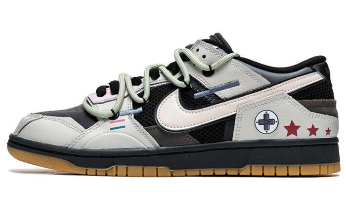 【】 Nike Dunk Low Scrap