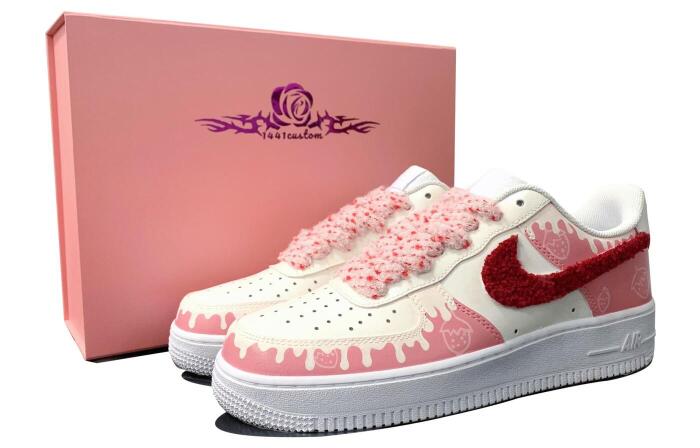 【】 Nike Air Force 1 Low Triple White