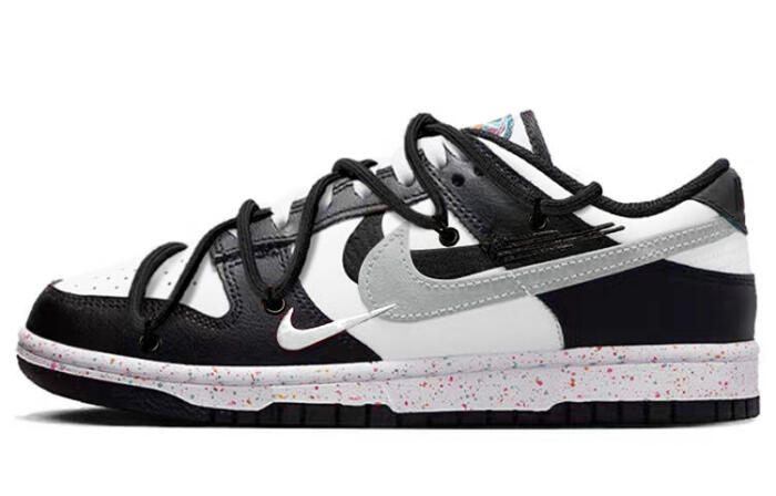 【】 Nike Dunk Low Multi-Color Swoosh
