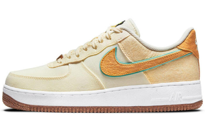Nike Air Force 1 happy pineapple