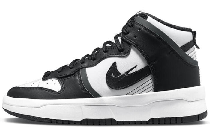 Nike Dunk Up "black/white"