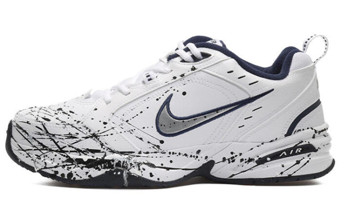 【】 Nike Air Monarch 4 white navy