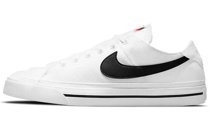 Nike Court Legacy Canvas White Black