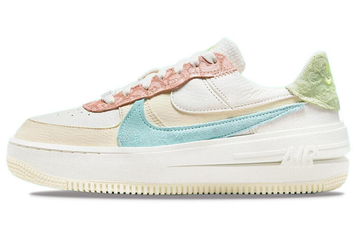 Nike Air Force 1 plt.af.orm "pastel leopard"