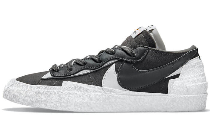 Sacai x Nike Blazer "Iron Grey"