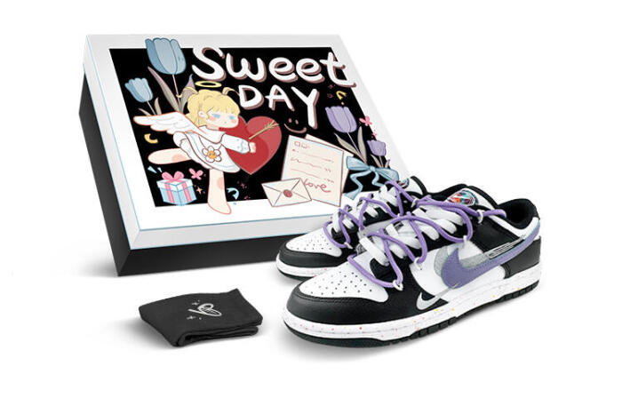 【】 Nike Dunk Low Multi-Color
